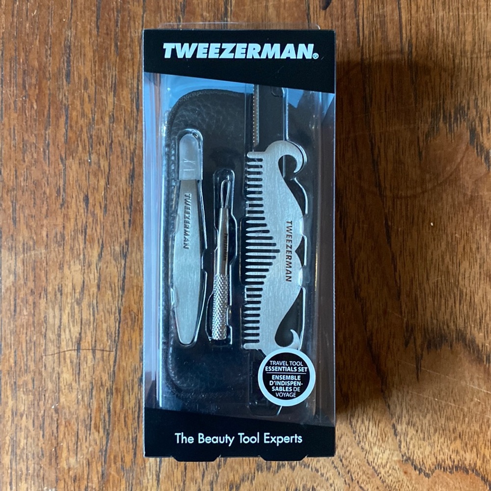 BNIB sealed Tweezerman Tools Set